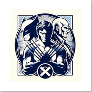 X Men Posters and Art